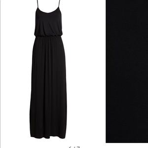 Gap black  maxi dress